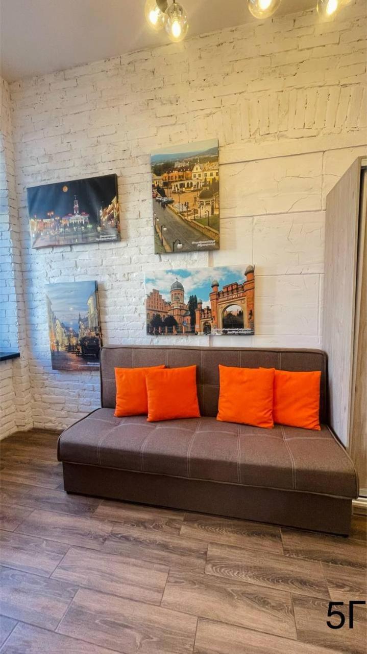 квартира-студія в самому центрі міста біля кобилянської Apartment Chernivtsi